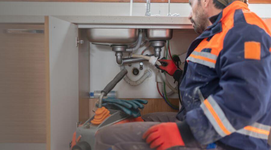 Professional sink repair in Carrie, KY